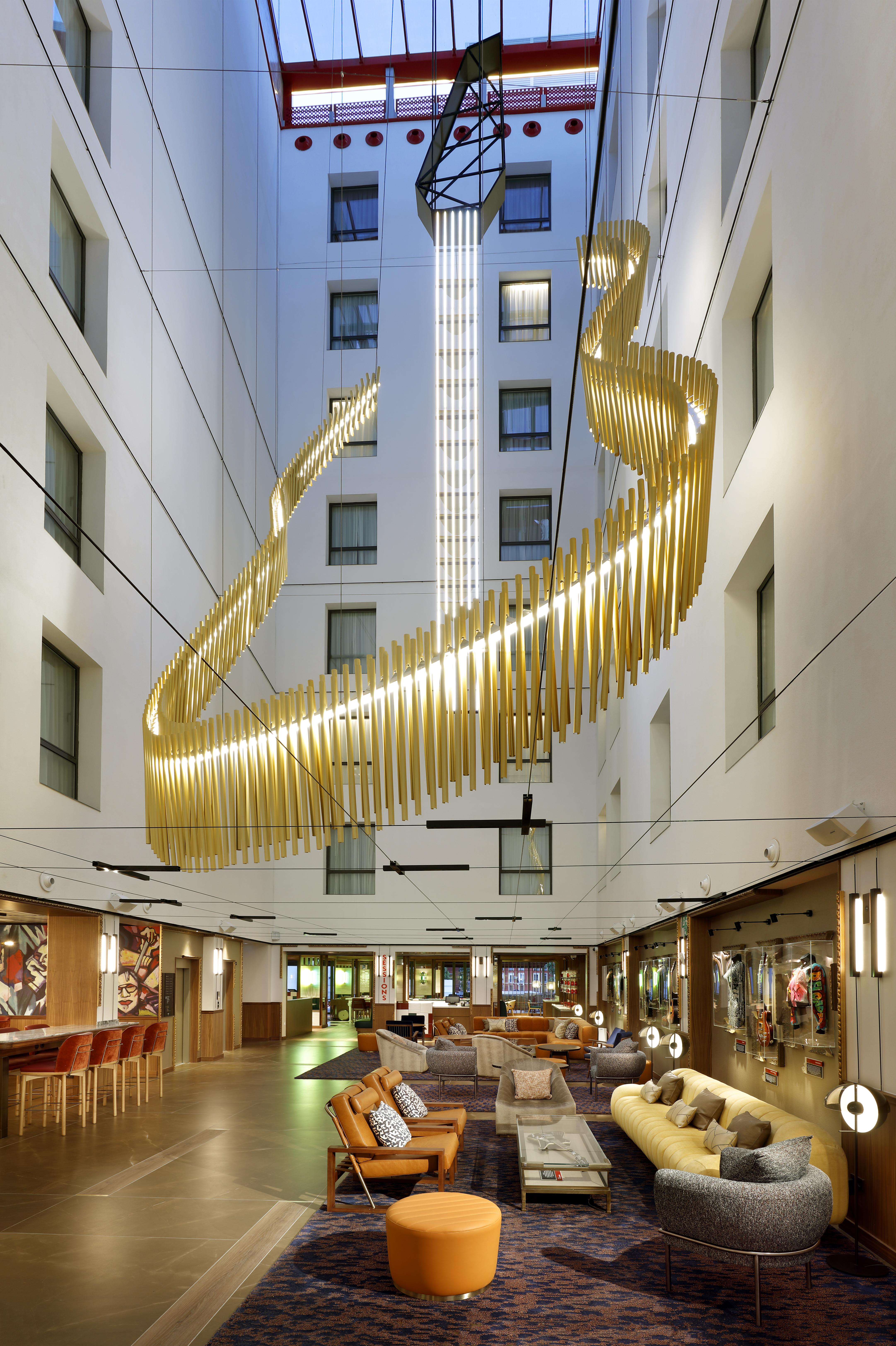 Hard Rock Hotel מדריד מראה חיצוני תמונה